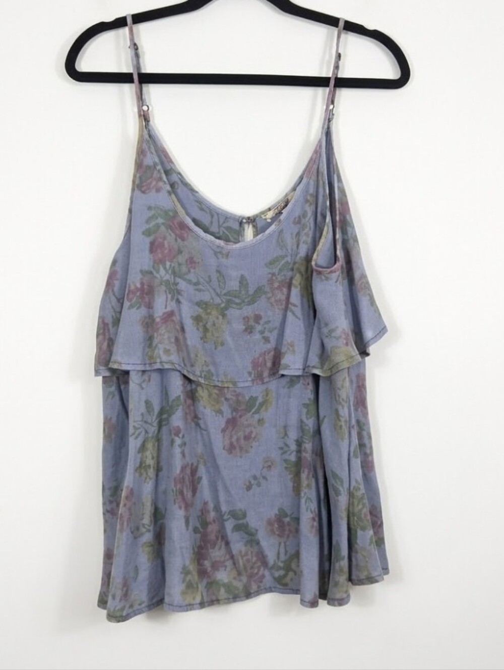 gimmicks by BKE floral flowy tank